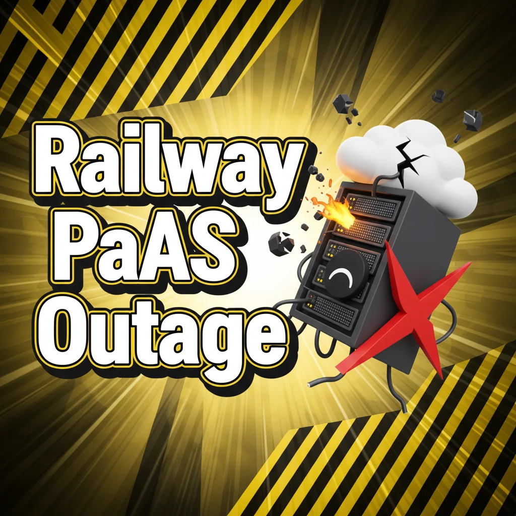 Railway PaaS global outage