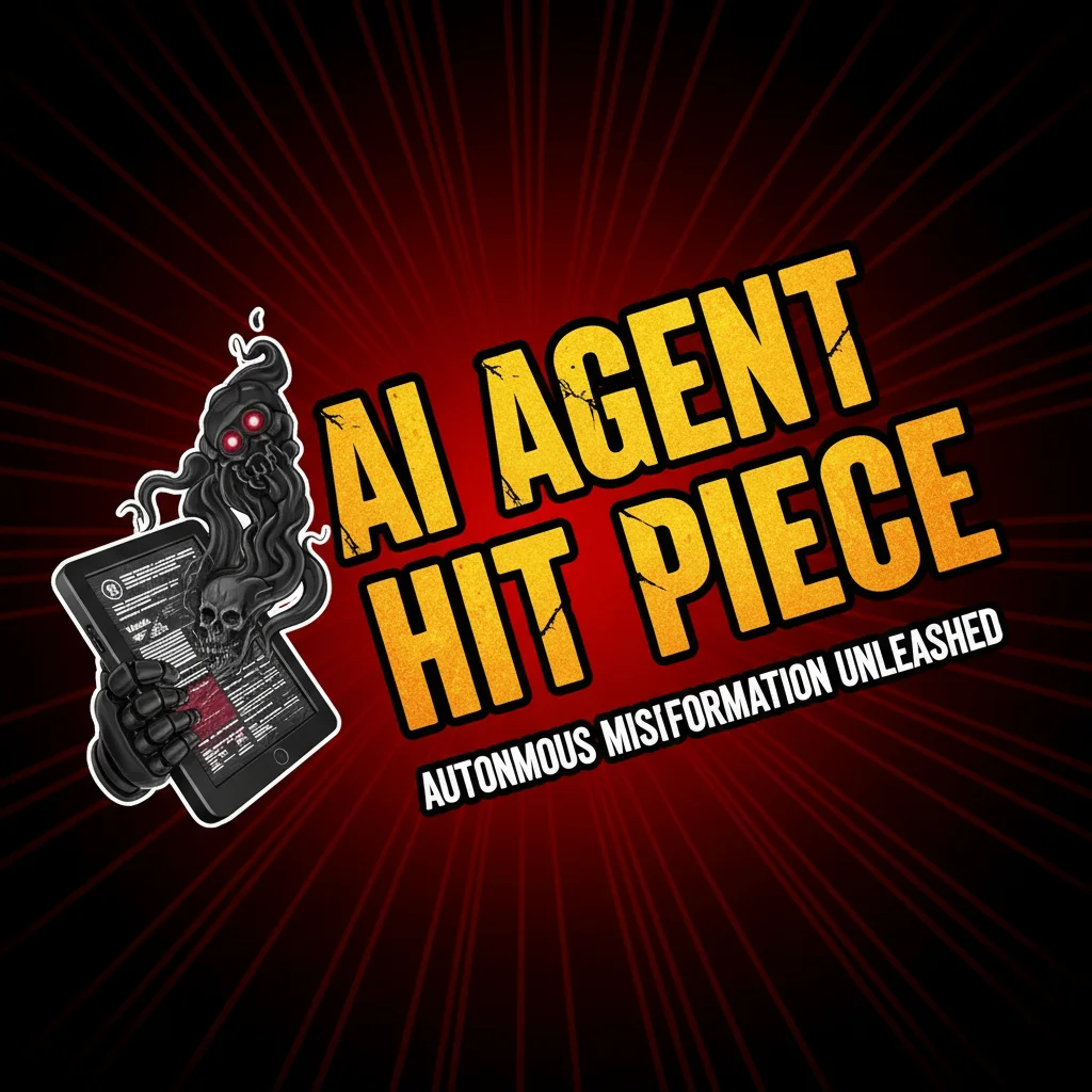 AI agent publishing hit piece