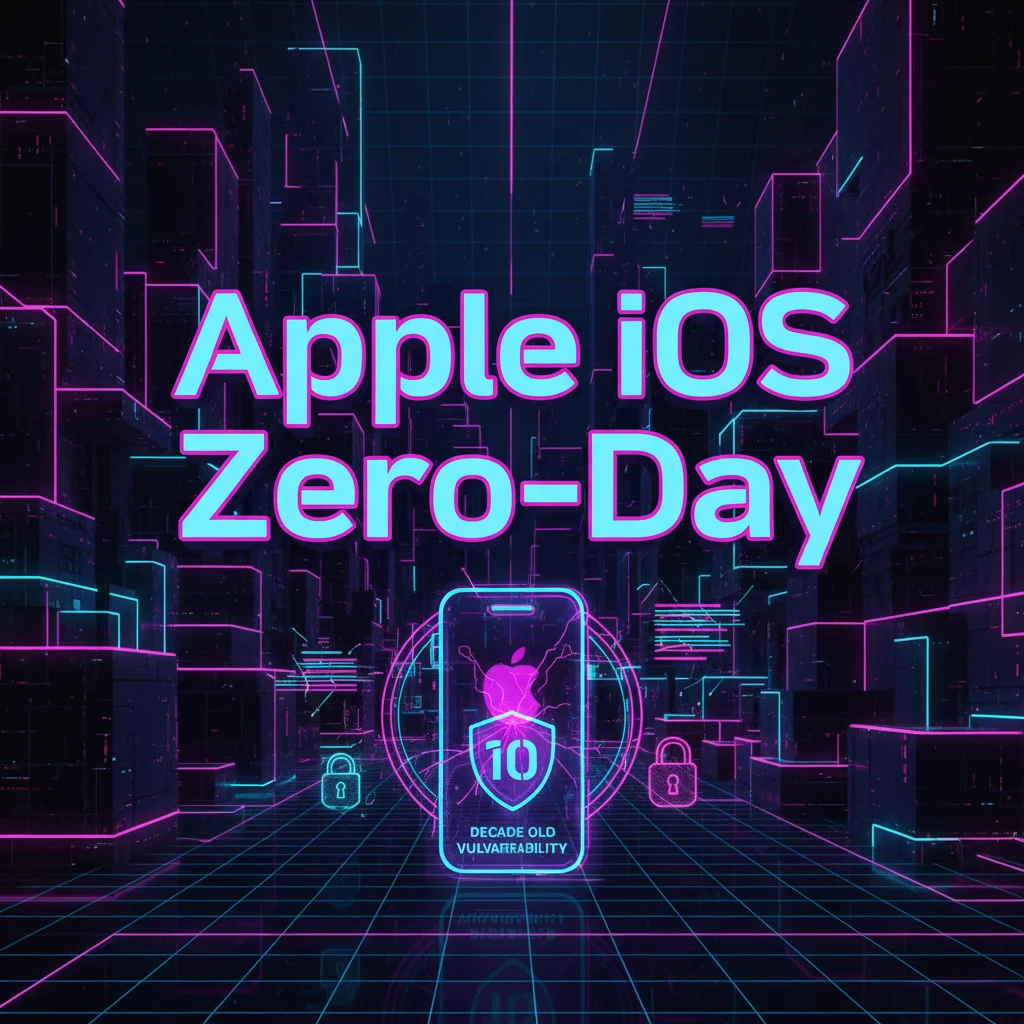 Apple iOS zero-day patch