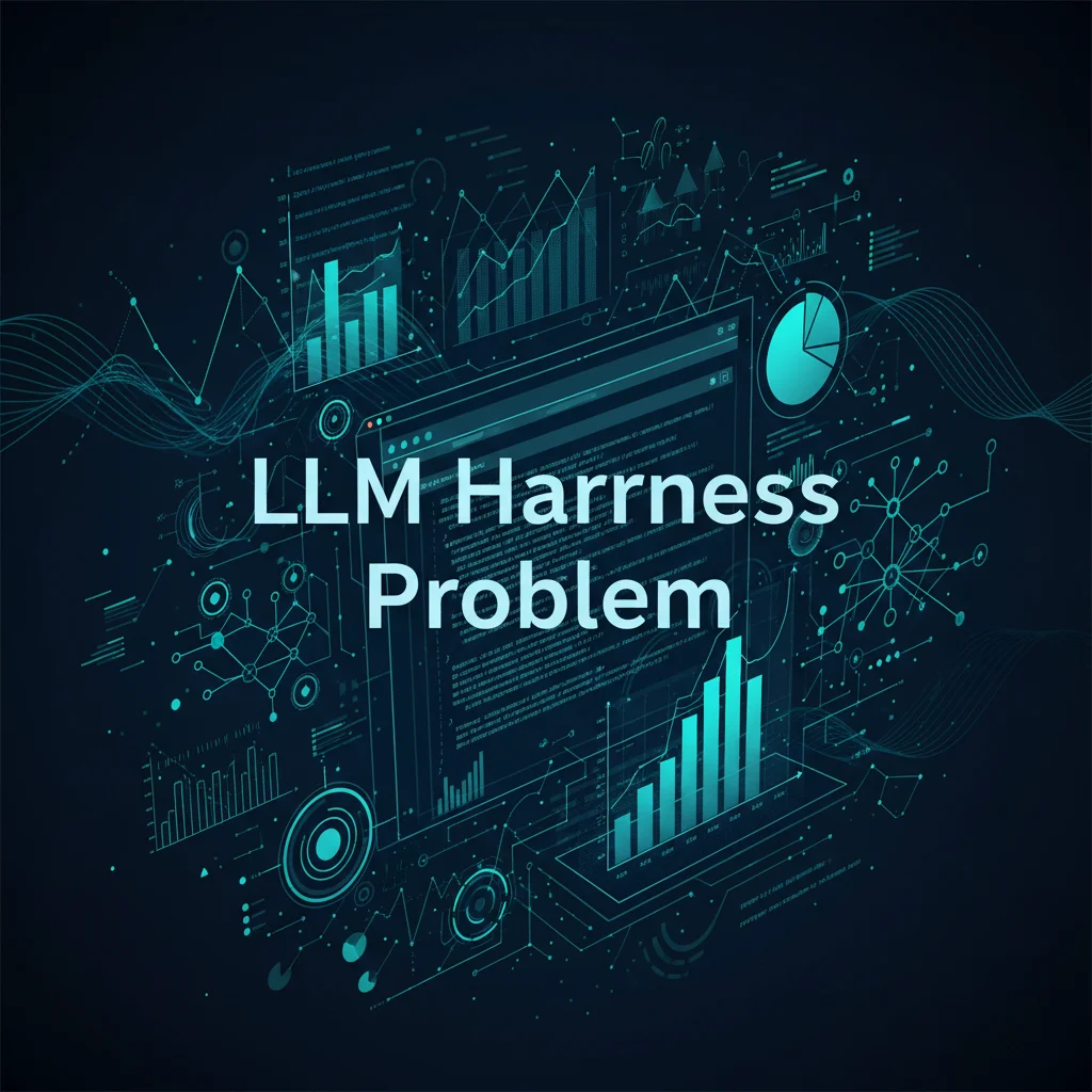 LLM coding harness improvement
