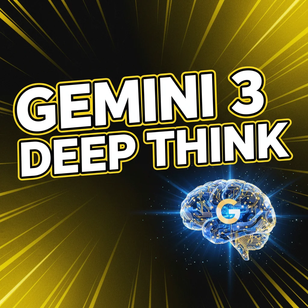 Gemini 3 Deep Think model