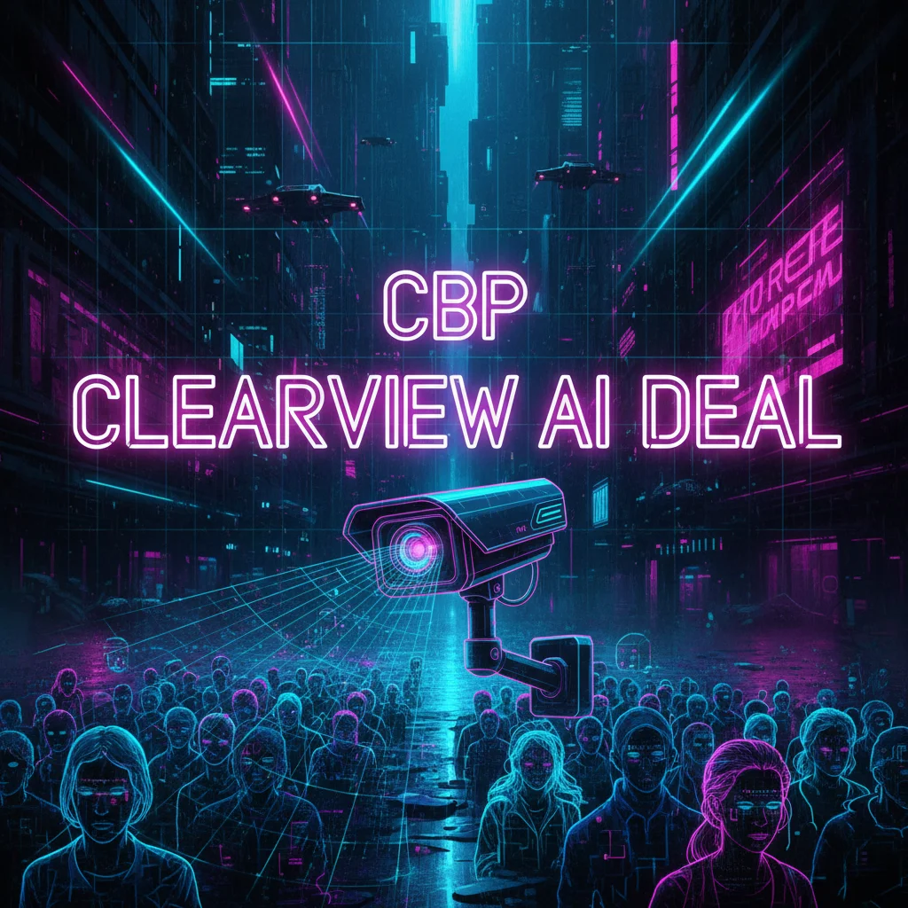CBP Clearview AI face recognition deal