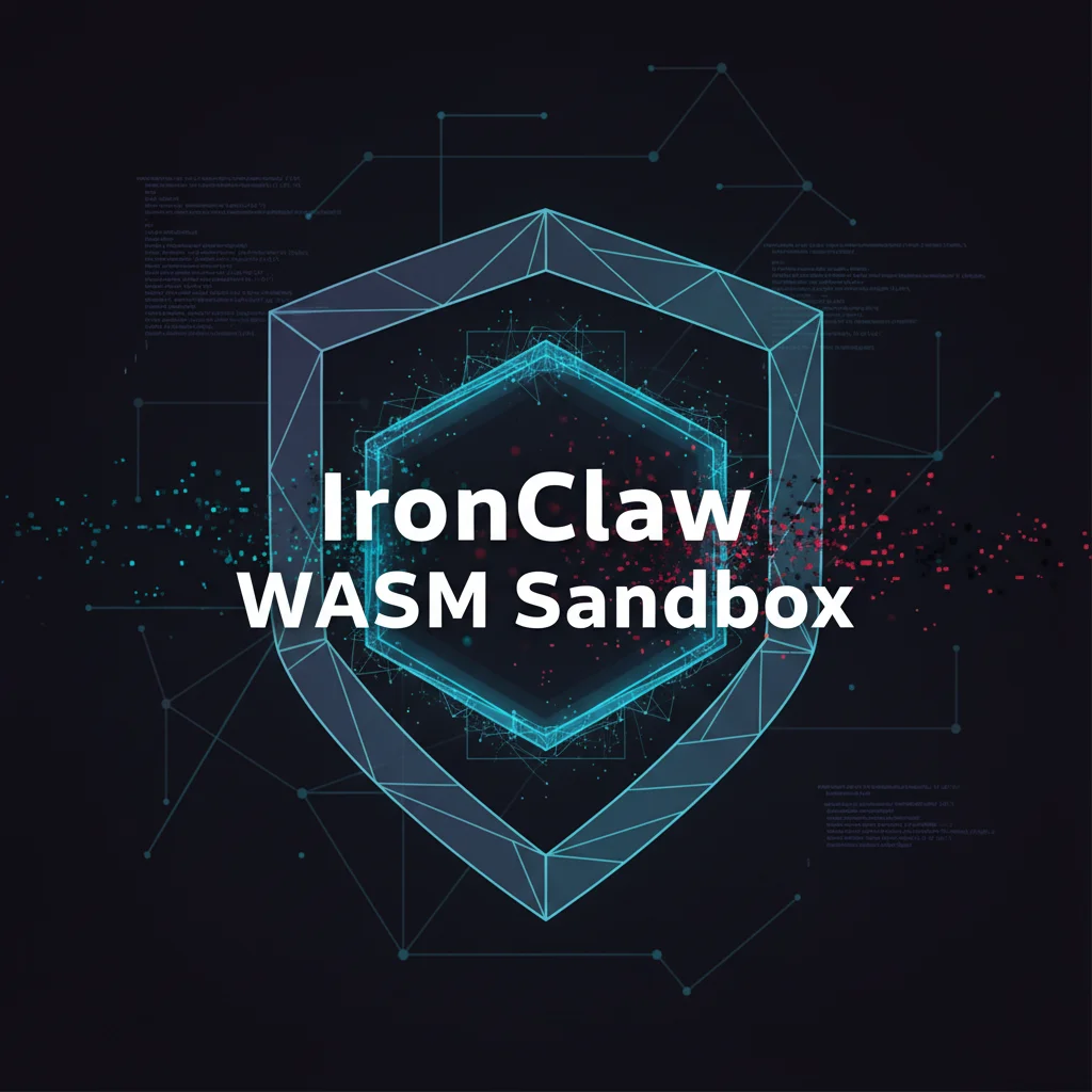 IronClaw WASM sandbox AI tool isolation