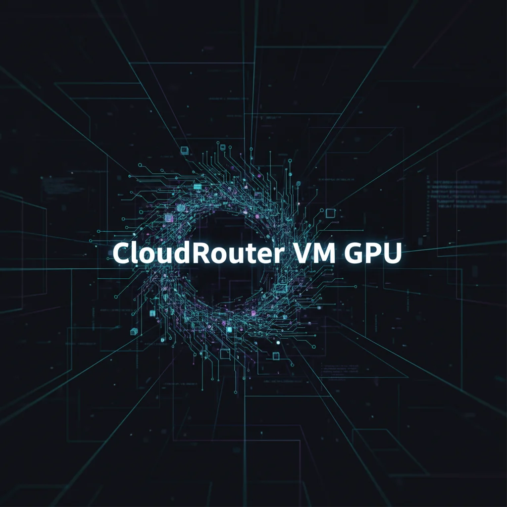 CloudRouter VM GPU for Claude Code