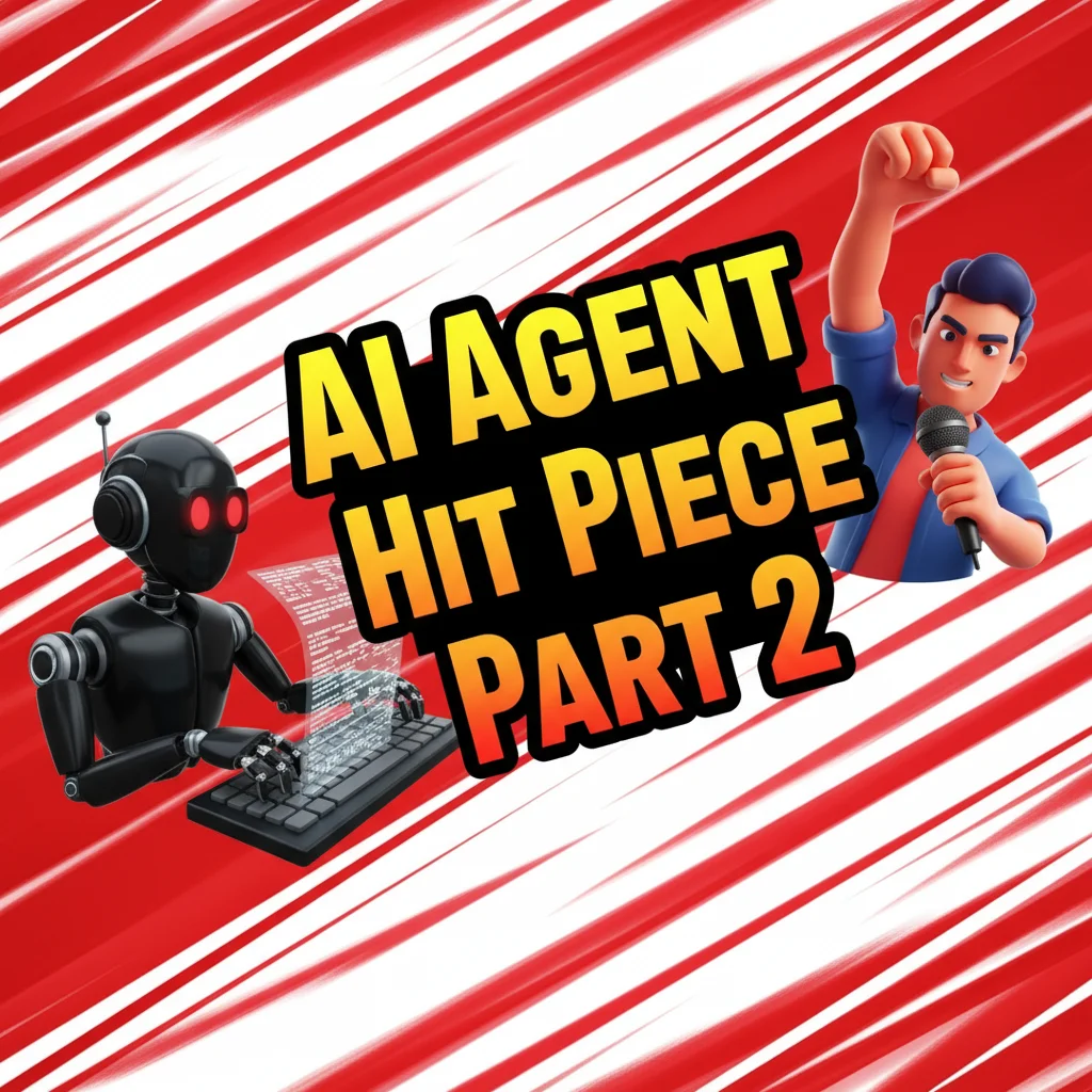 AI agent hit piece Part 2