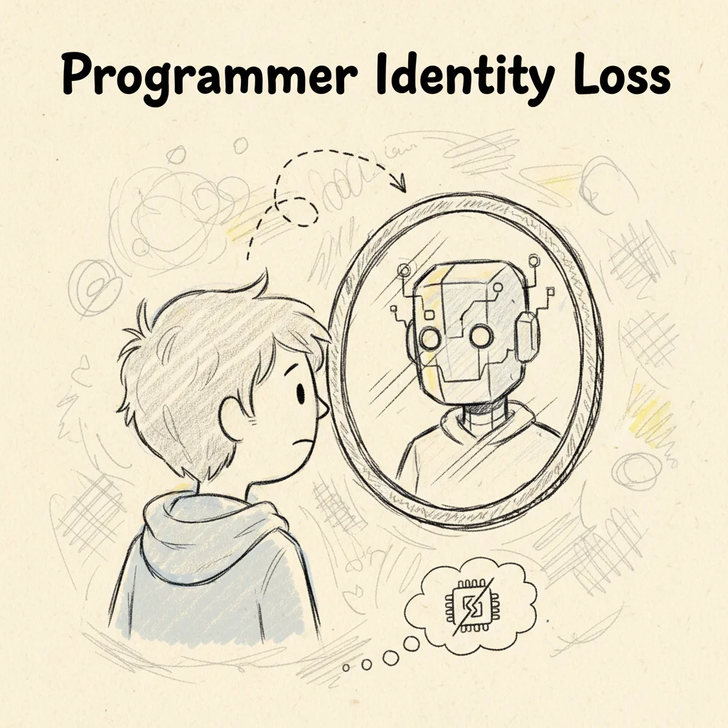 Programmer identity crisis AI era