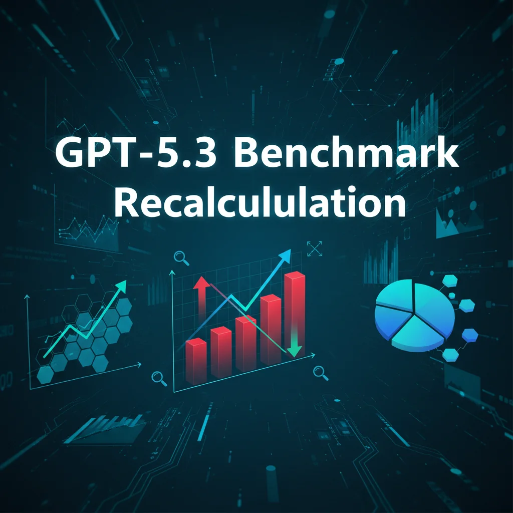 GPT-5.3-Codex-Spark benchmark recalculation