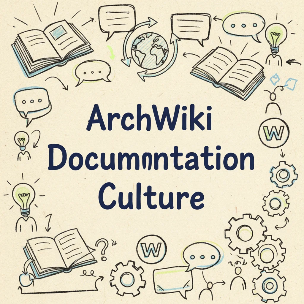 ArchWiki ドキュメント文化