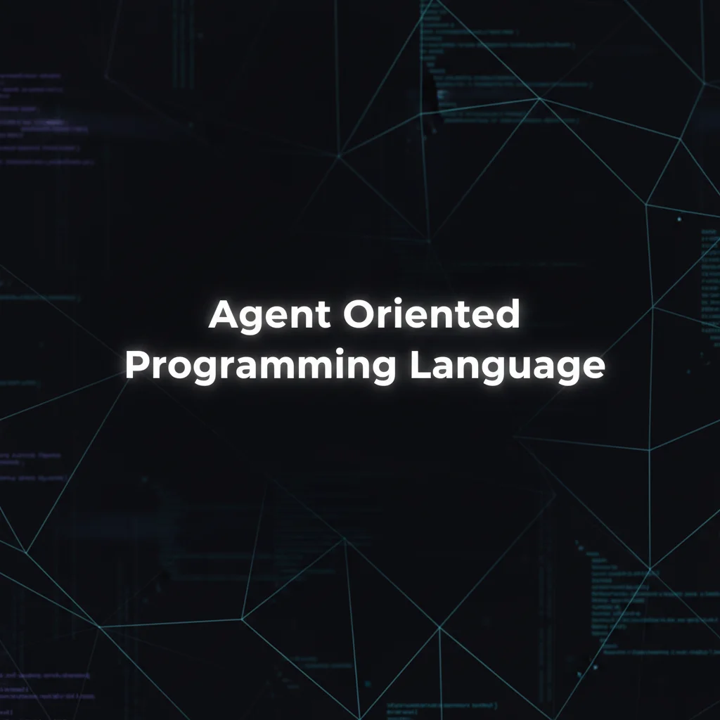 エージェント指向言語 Markov