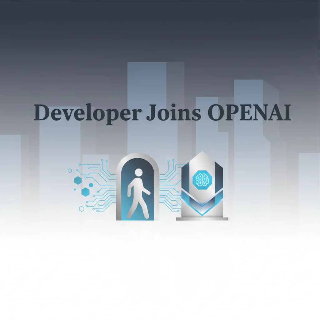OpenClaw developer joining OpenAI
