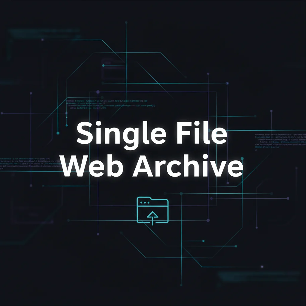 Gwtar web archive format