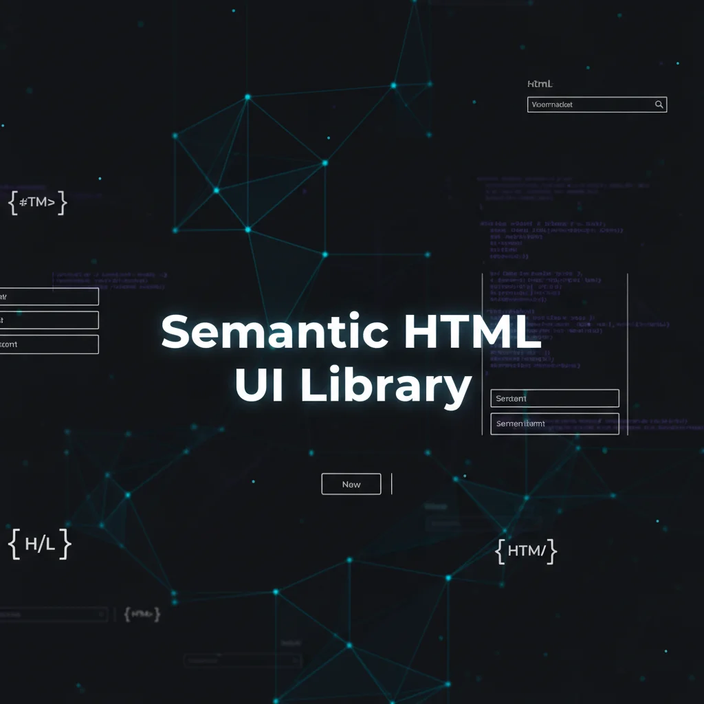 Oat semantic HTML UI library