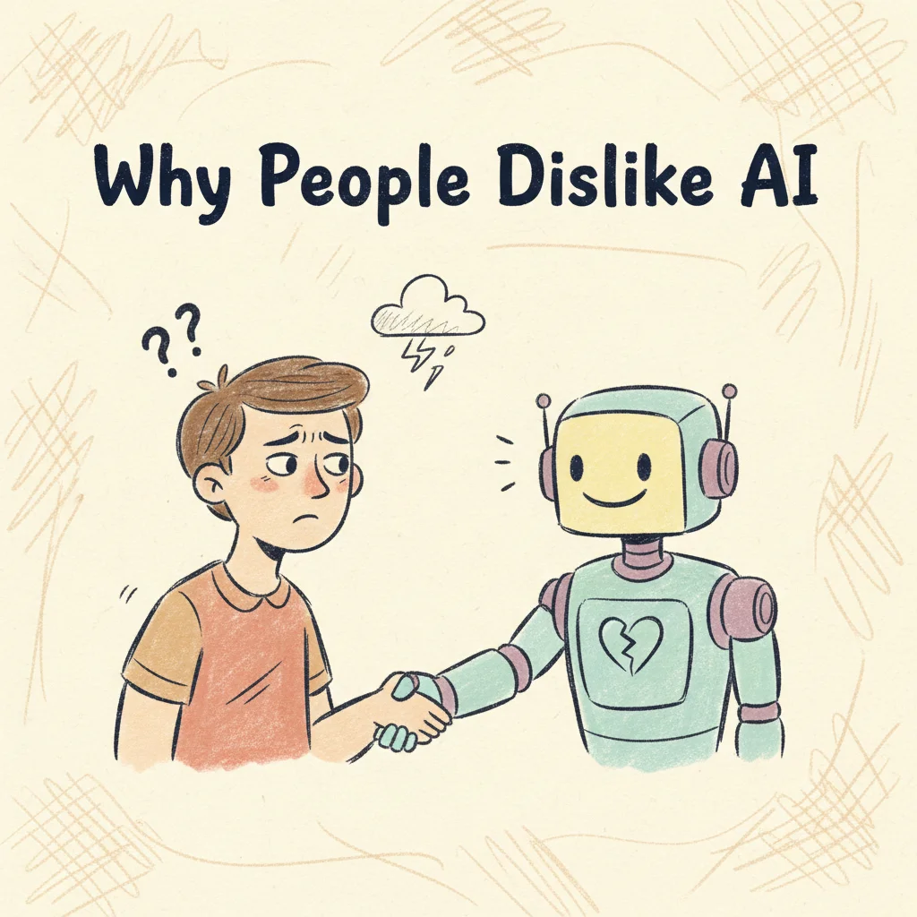 Why people hate AI discussion