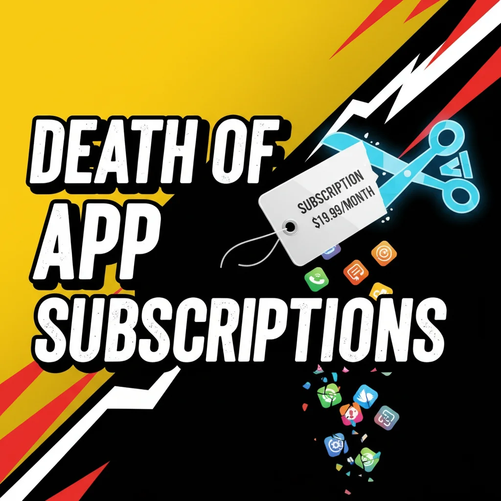 AI killing app subscriptions