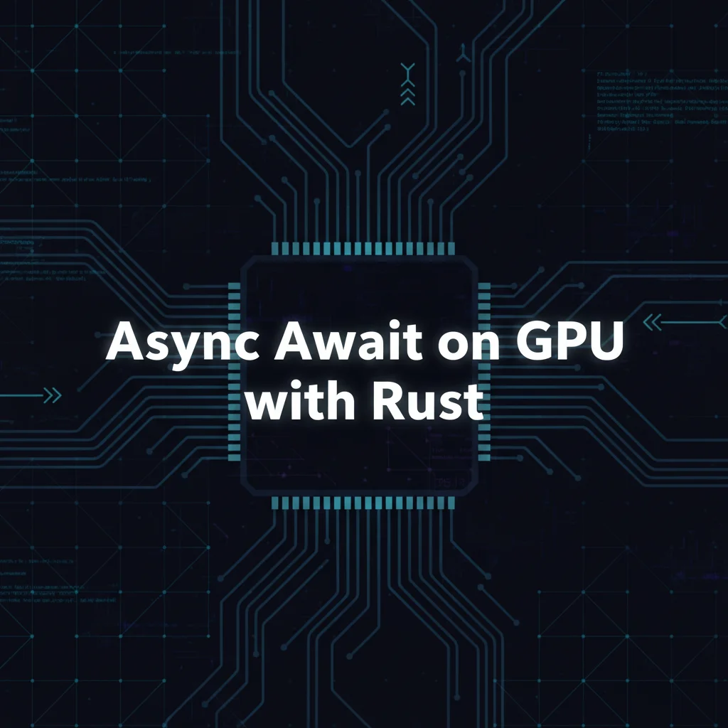 Async/Await on GPU with Rust