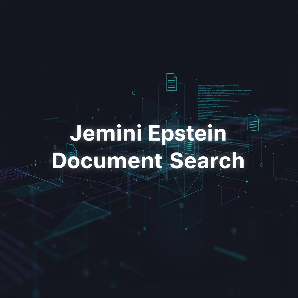 Jemini Epstein document search