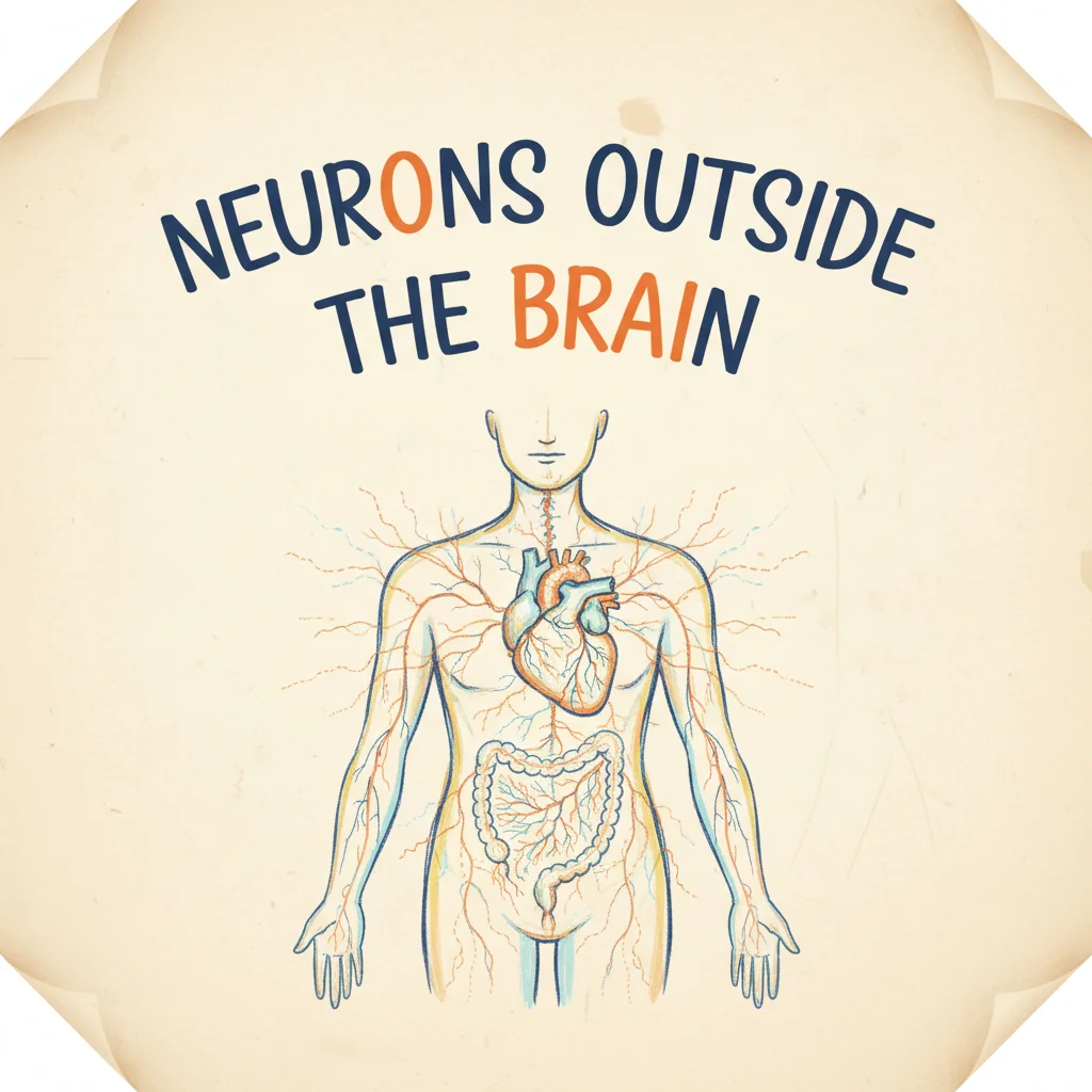 脳の外のニューロン
