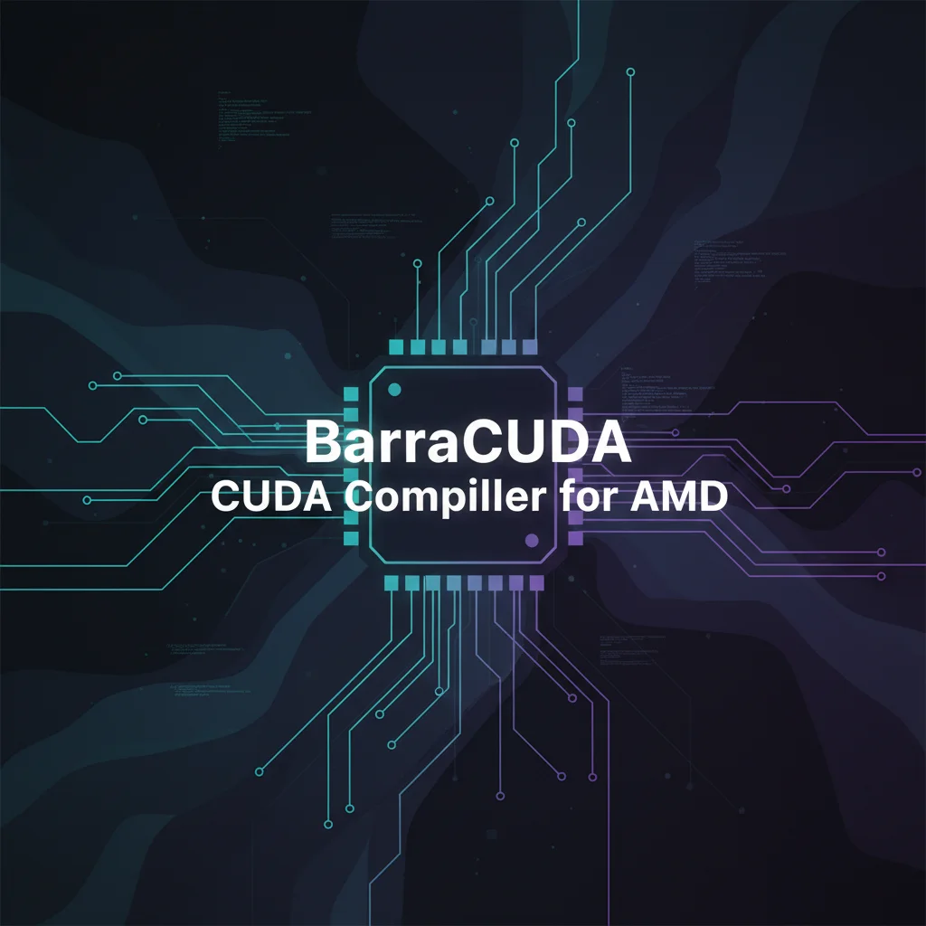 BarraCUDA CUDAコンパイラ