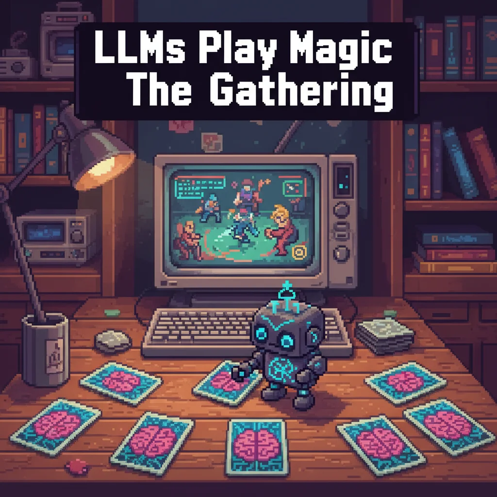 LLMがMTGをプレイ