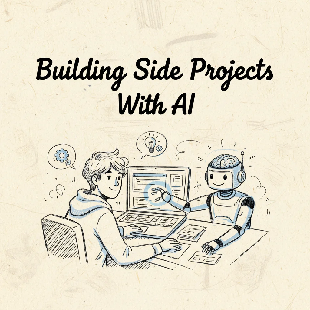 AIでサイドプロジェクト