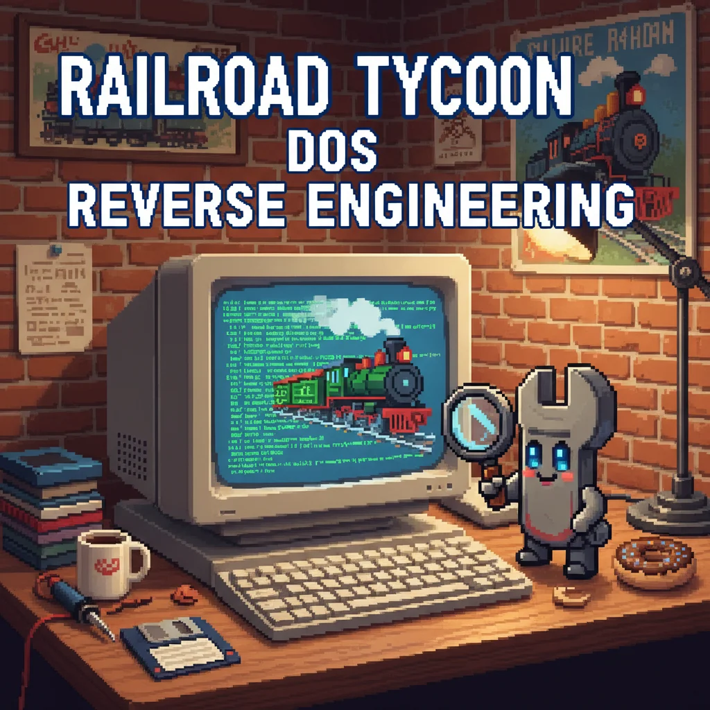 Railroad Tycoonリバースエンジニアリング