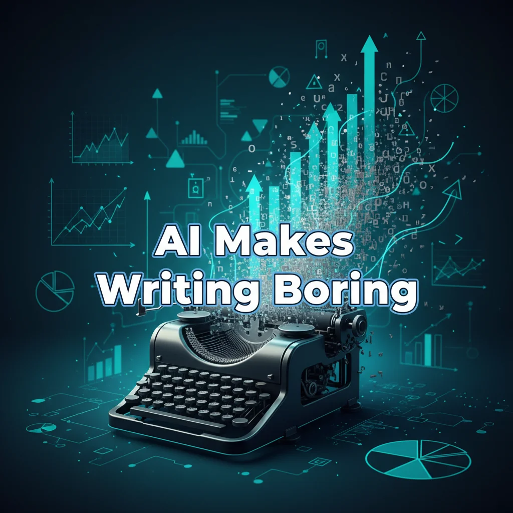 AIが文章をつまらなくする
