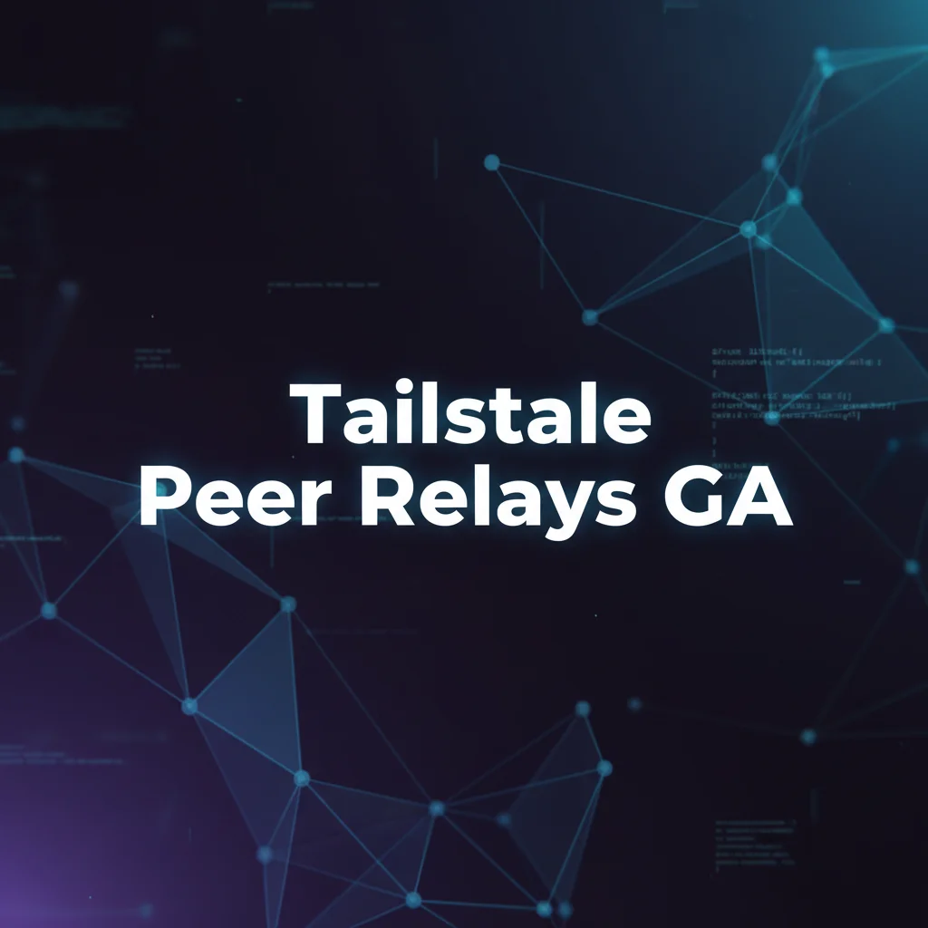 Tailscale Peer Relays