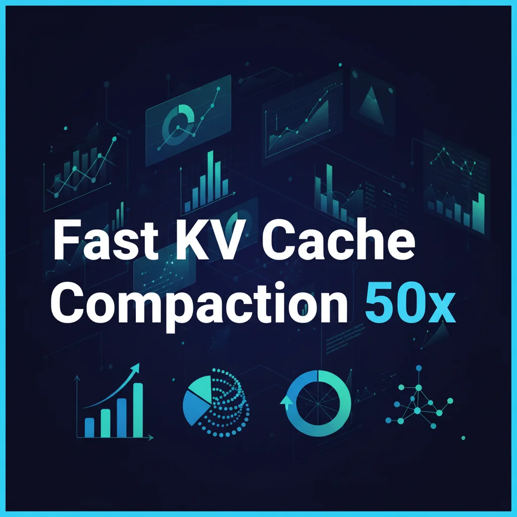 Fast KV Compaction via Attention Matching