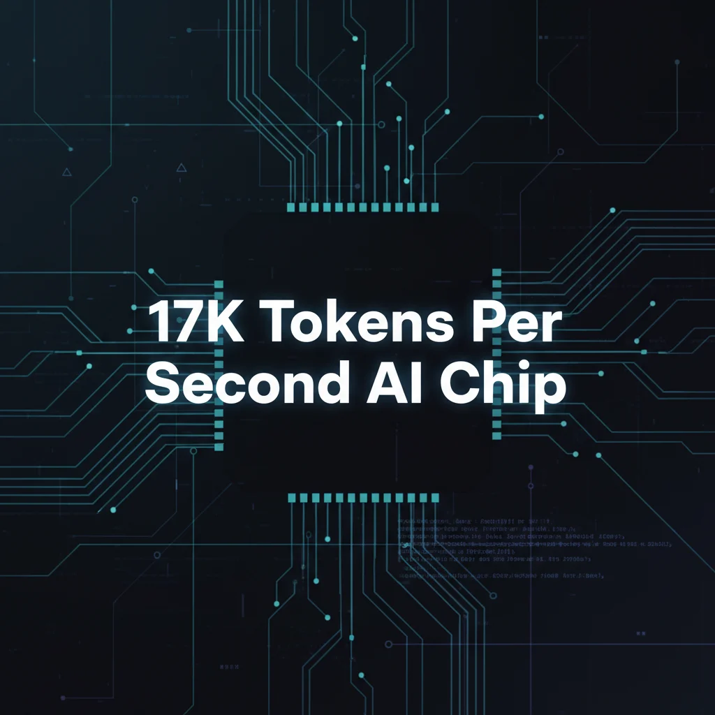 Taalas AI inference chip