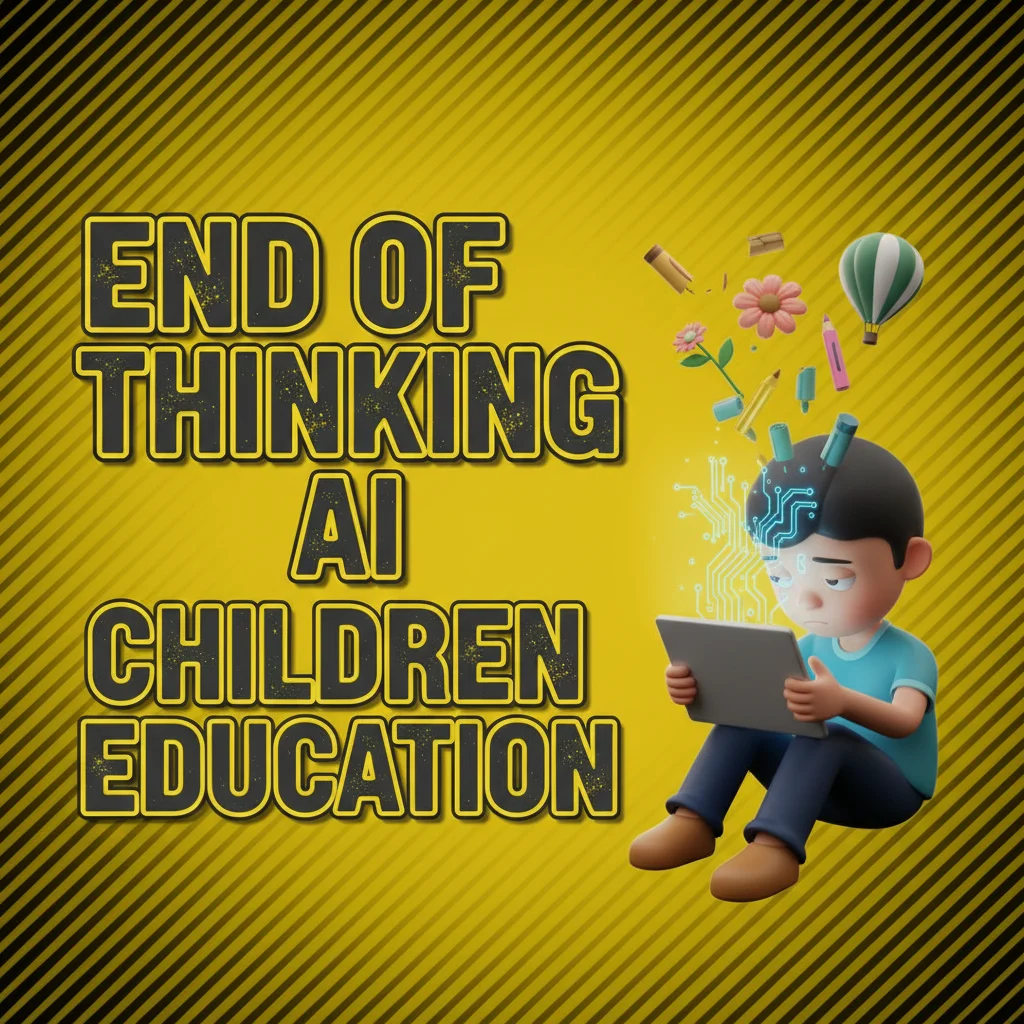 Child's Play AI and education