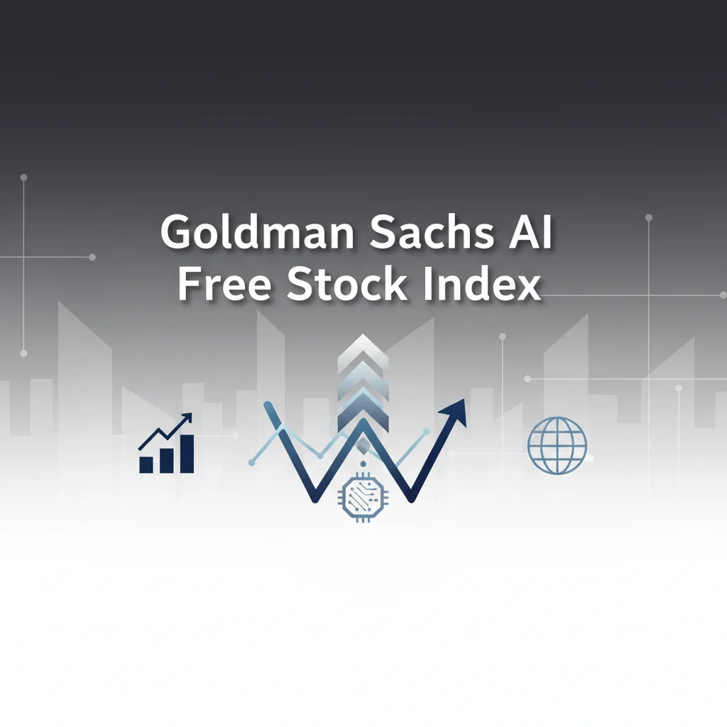 Goldman Sachs AI-free index