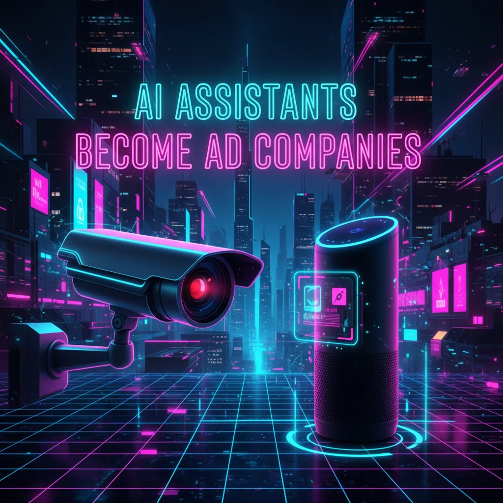 AI assistants becoming ad companies