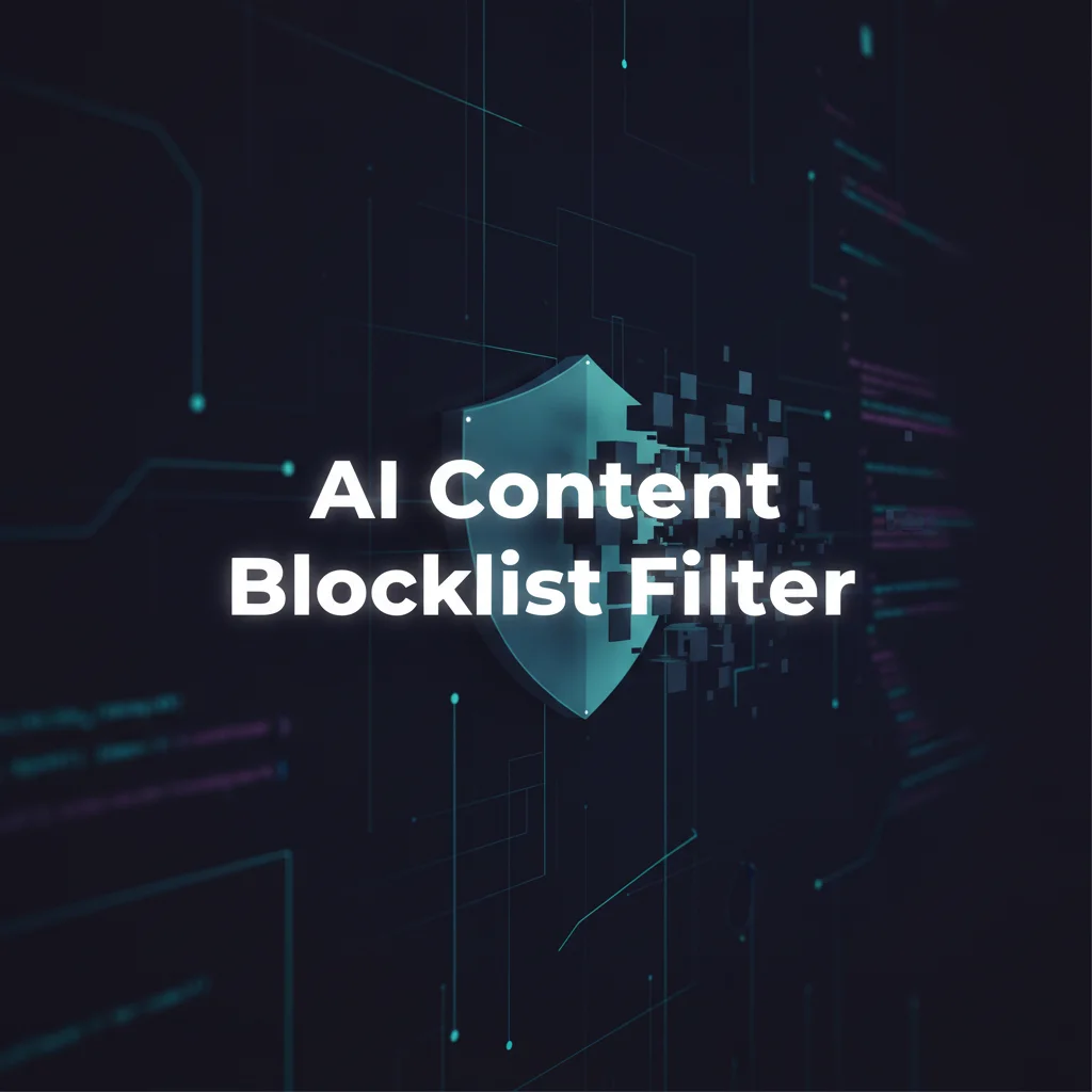 AI uBlock Blacklist