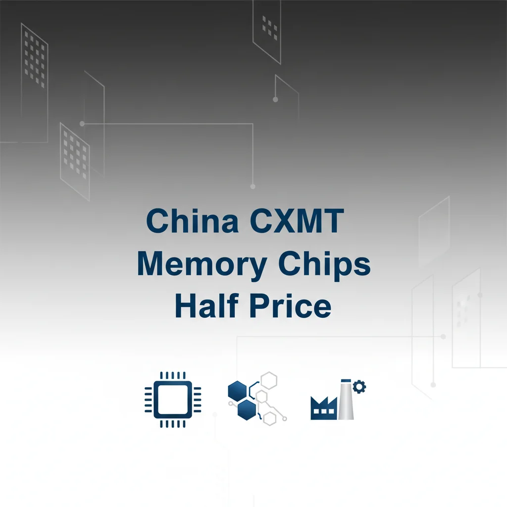 CXMT DDR4 memory chips