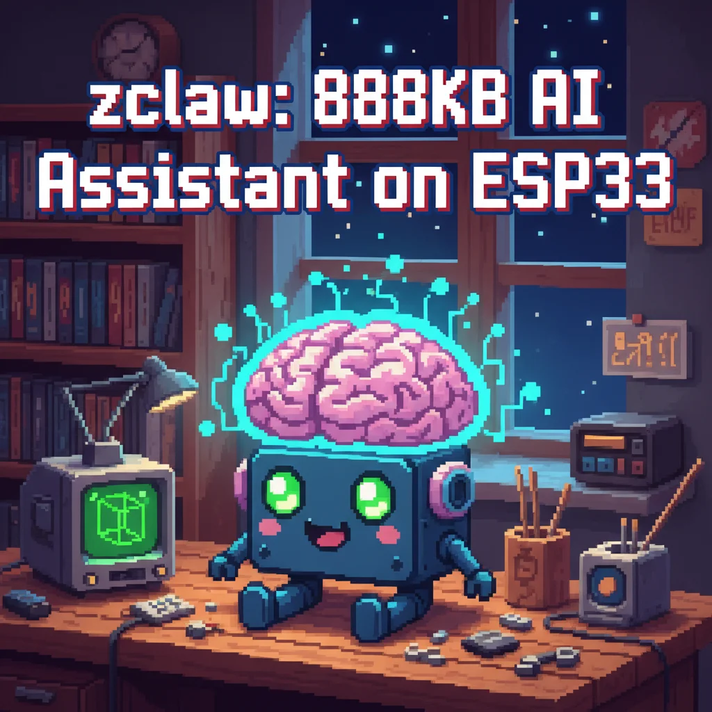 zclaw ESP32 AI assistant
