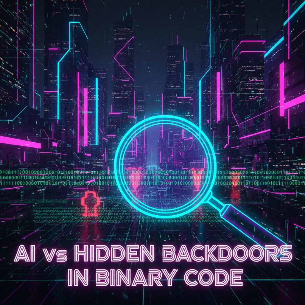 AI binary audit backdoor detection