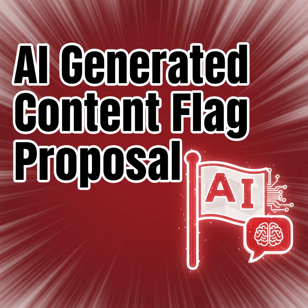 Lobsters AI generated flag proposal