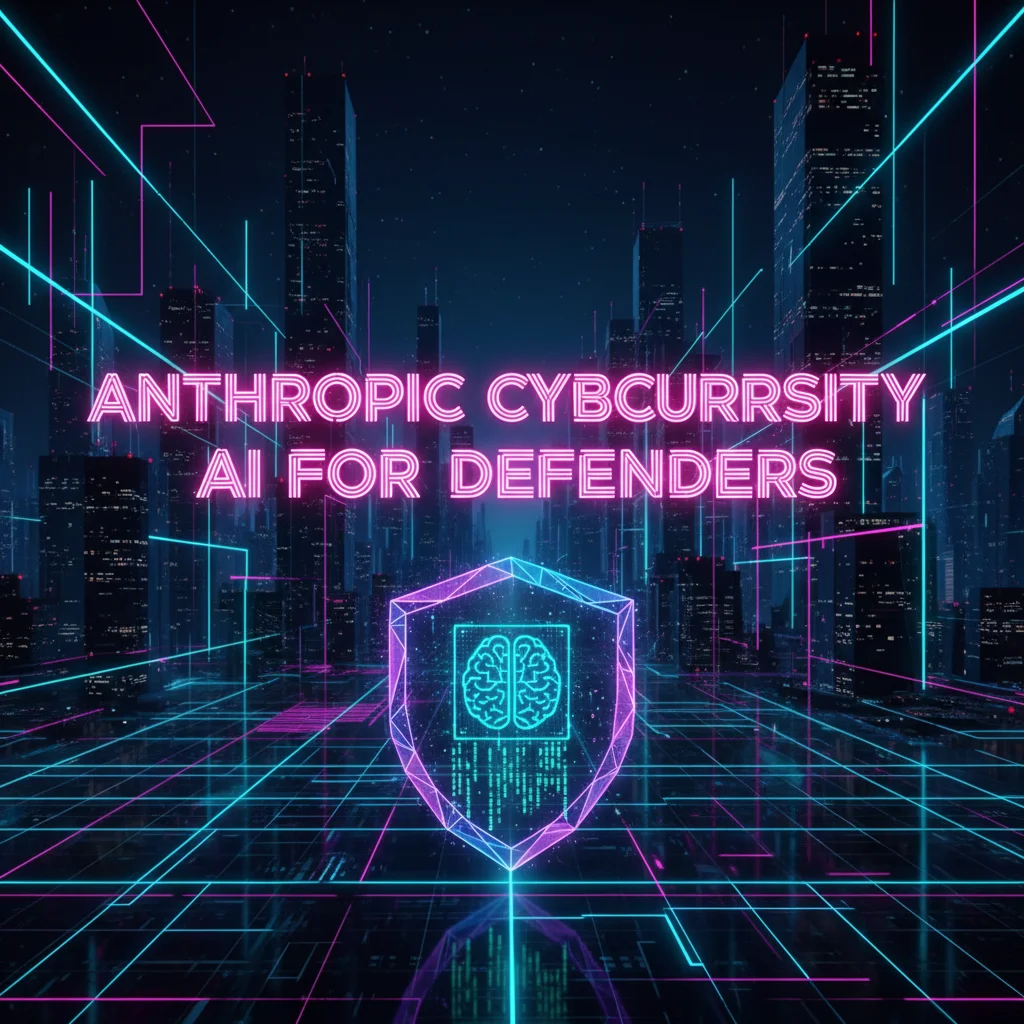 Anthropic cybersecurity for defenders