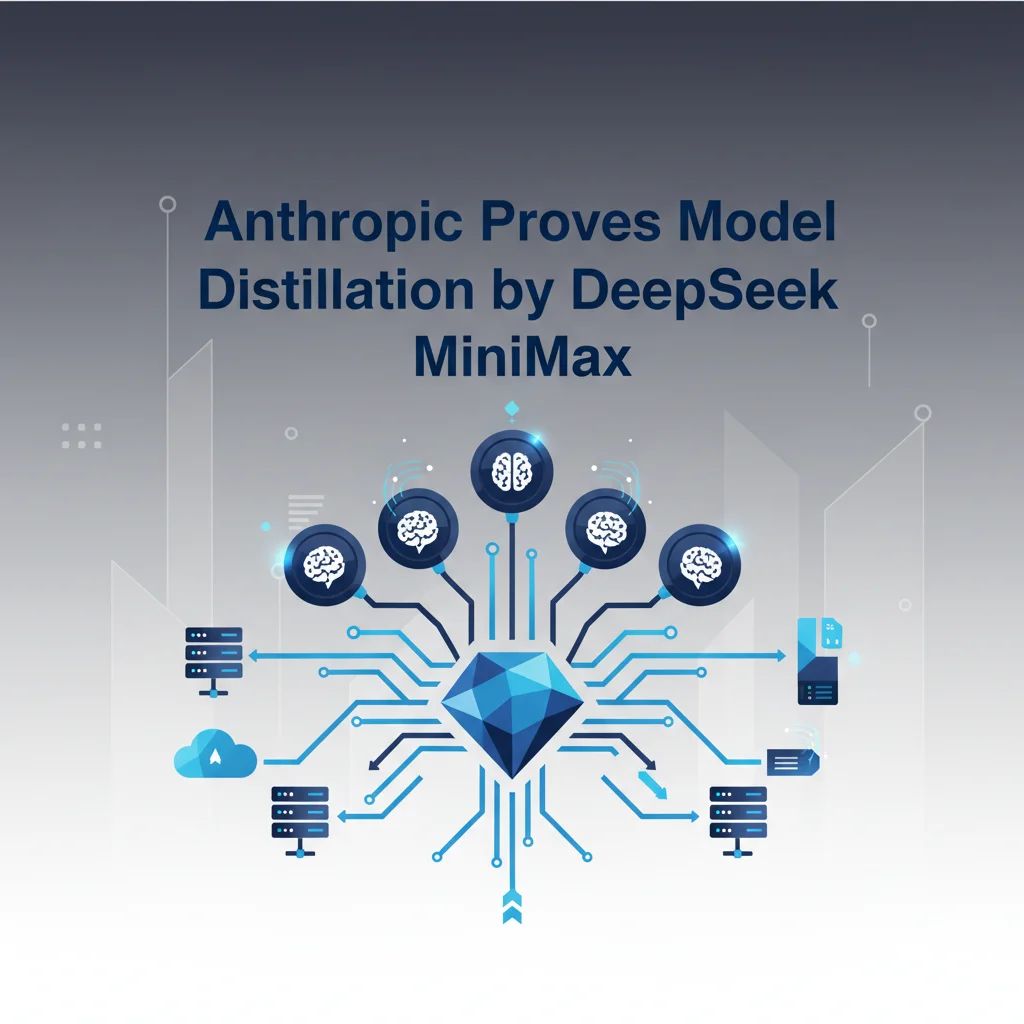 Anthropic reveals model distillation evidence