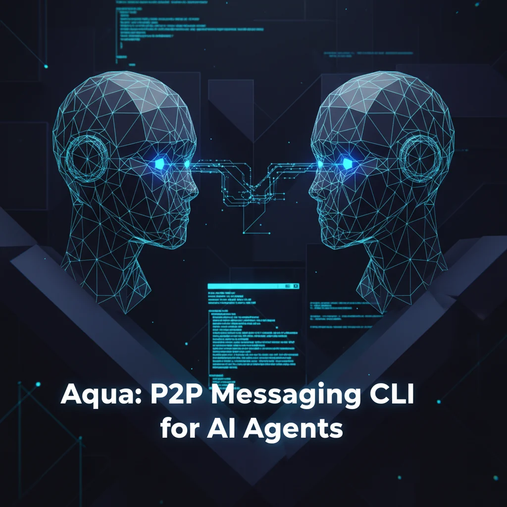 Aqua P2P messaging tool for AI agents