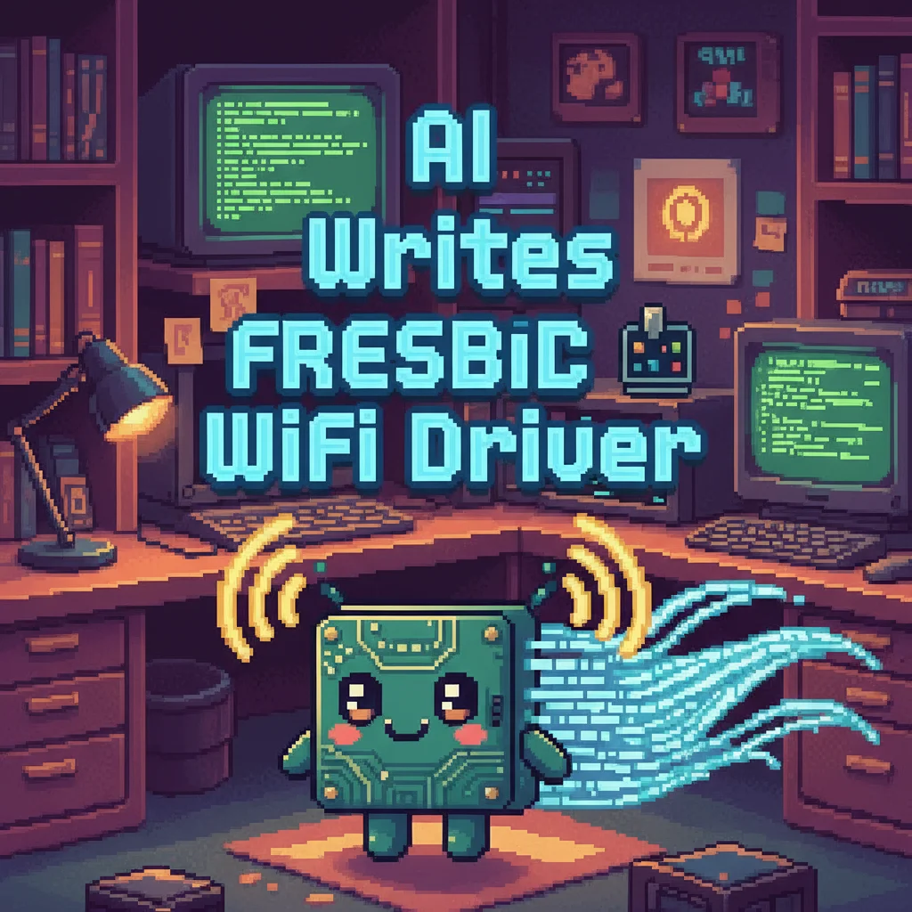 FreeBSD Wi-Fi Driver by AI