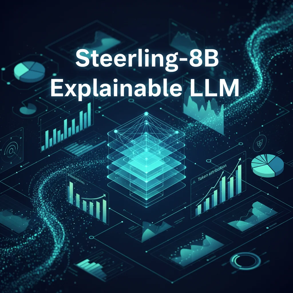Steerling-8B Explainable LLM
