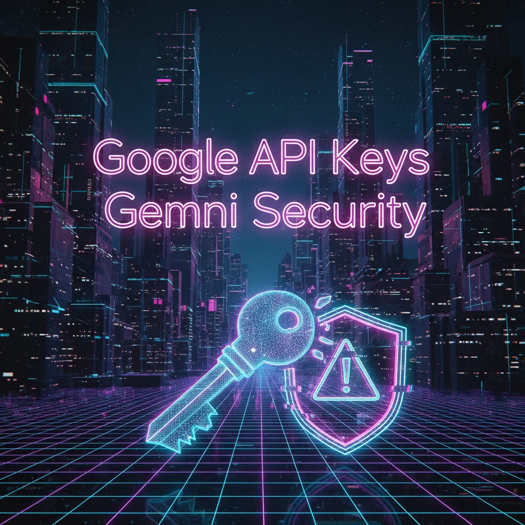 Google API Key Gemini Security