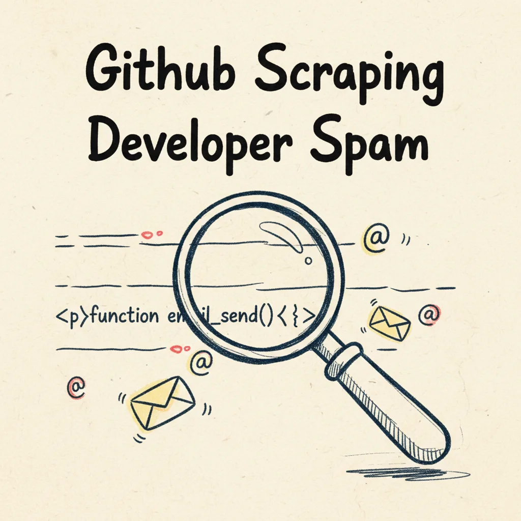 YC GitHub Spam