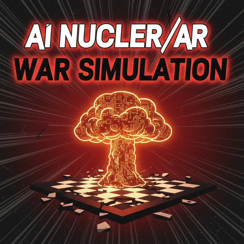 AI Nuclear War Simulations