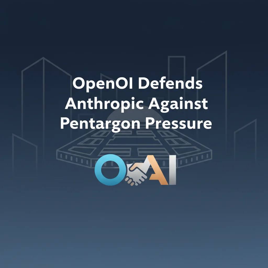 OpenAI Anthropic擁護