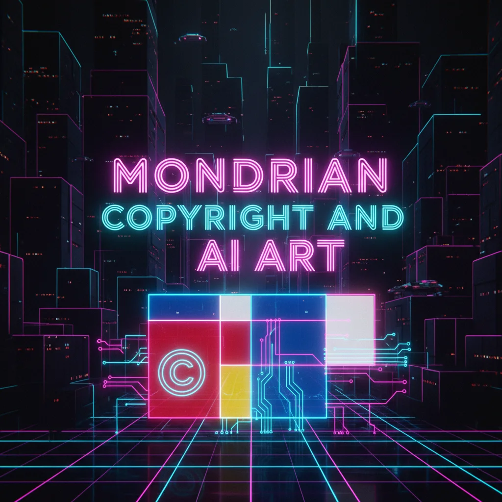 モンドリアンとパブリックドメイン