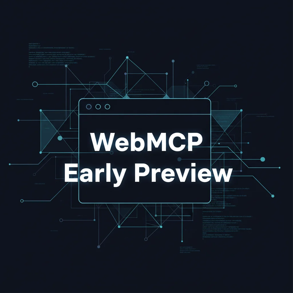 WebMCP早期プレビュー