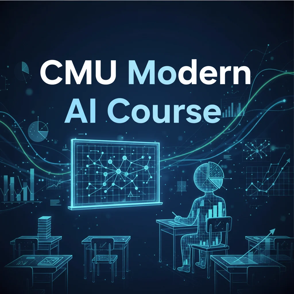 CMU Modern AI講座