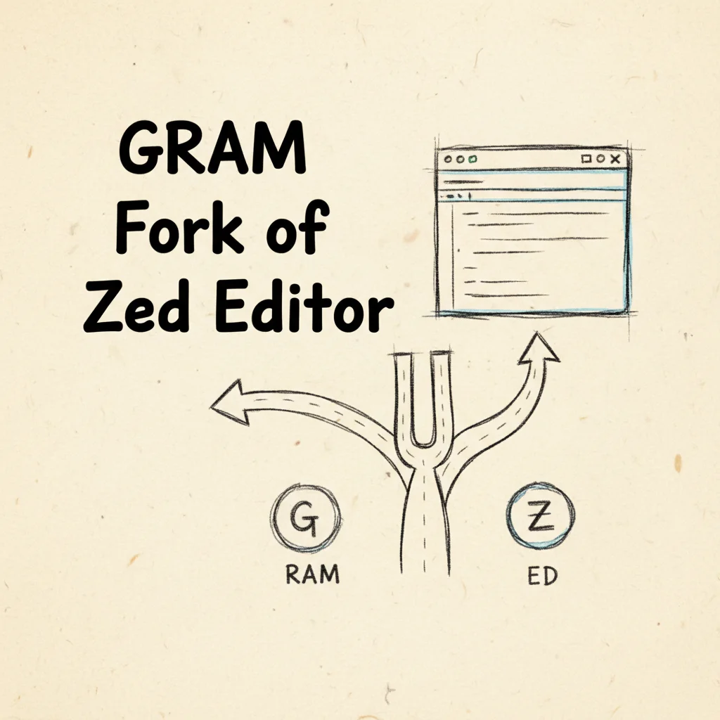GRAM Zedフォーク